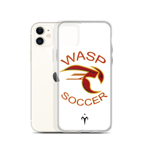 Wasp Soccer iPhone Case