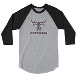 Alta Wrestling 3/4 sleeve raglan shirt