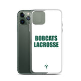 MSU Men's Lacrosse iPhone Case