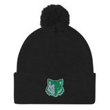 Green Canyon Pom Pom Knit Cap