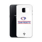 Team Fredette Basketball Samsung Case