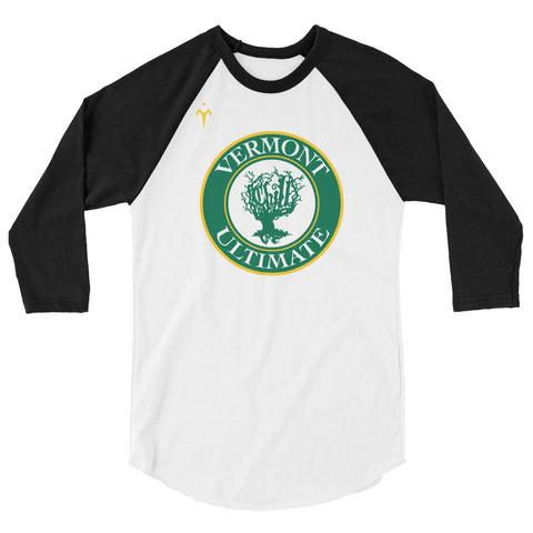 Vermont Ultimate 3/4 sleeve raglan shirt