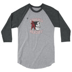 Kahuku 3/4 sleeve raglan shirt