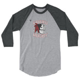 Kahuku 3/4 sleeve raglan shirt