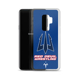 Springville Wrestling Samsung Case