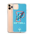 Piute Softball iPhone Case