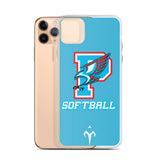 Piute Softball iPhone Case