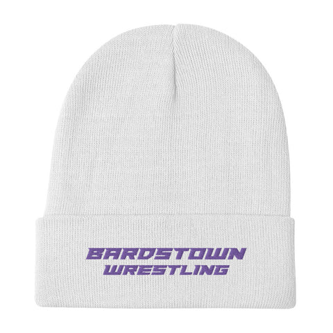 Bardstown Wrestling Embroidered Beanie