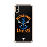 River Riders Lacrosse iPhone Case
