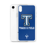 Tempe High School Track and Field iPhone Case