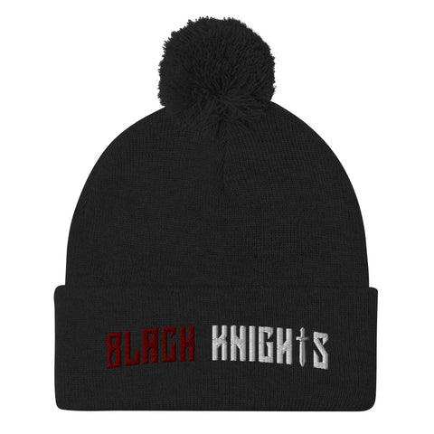 West Virginia Black Knights Pom-Pom Beanie