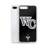 WC Lady Cougars Softball iPhone Case
