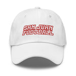 San Juan Football Dad hat