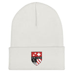 United FC Shield Cuffed Beanie