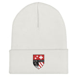 United FC Shield Cuffed Beanie