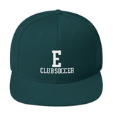 EMU Club Soccer Snapback Hat