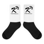 Kingman Football Black Socks