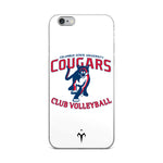 CSU Club Volleyball iPhone Case