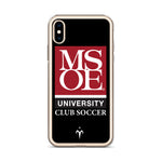 MSOE Club Soccer iPhone Case