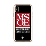 MSOE Club Soccer iPhone Case
