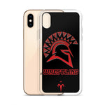 San Juan Wrestling iPhone Case