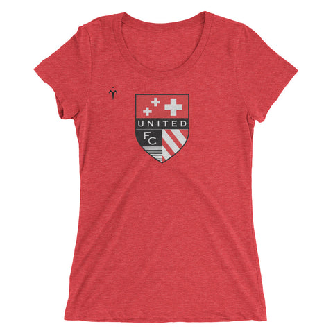 United FC Shield Ladies' short sleeve t-shirt