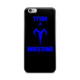 Blue Tytan Wrestling iPhone 5/5s/Se, 6/6s, 6/6s Plus Case