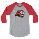 Kerman Wrestling 3/4 sleeve raglan shirt
