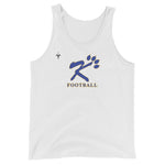 Kingman Football Unisex  Tank Top