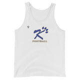 Kingman Football Unisex  Tank Top
