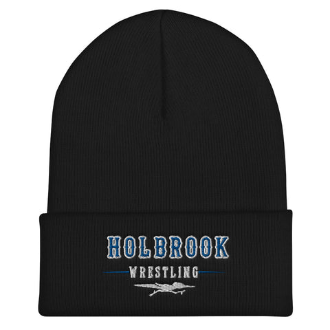 Holbrook Wrestling Cuffed Beanie