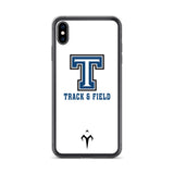 Tempe High School Track and Field iPhone Case