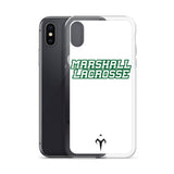 Marshall Lacrosse iPhone Case