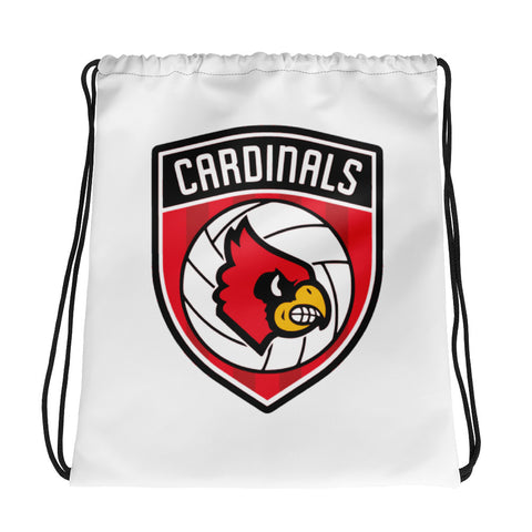 Louisville Volleyball Drawstring bag