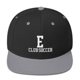EMU Club Soccer Snapback Hat