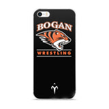 Bogan Wrestling iPhone Case