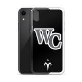 WC Lady Cougars Softball iPhone Case