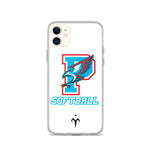 Piute Softball iPhone Case