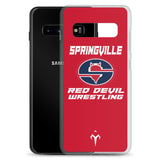 Springville Wrestling Samsung Case