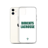 MSU Men's Lacrosse iPhone Case