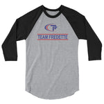 Team Fredette Basketball 3/4 sleeve raglan shirt