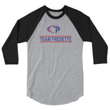 Team Fredette Basketball 3/4 sleeve raglan shirt