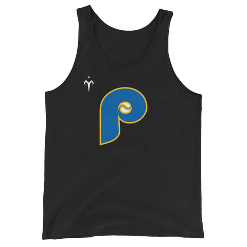 Parowan High School Baseball Unisex Tank Top