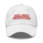 San Juan Wrestling Dad hat