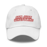 San Juan Wrestling Dad hat