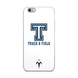 Tempe High School Track and Field iPhone Case