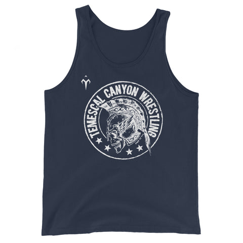 Temescal Canyon WrestlingUnisex Tank Top