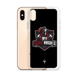 West Virginia Black Knights iPhone Case
