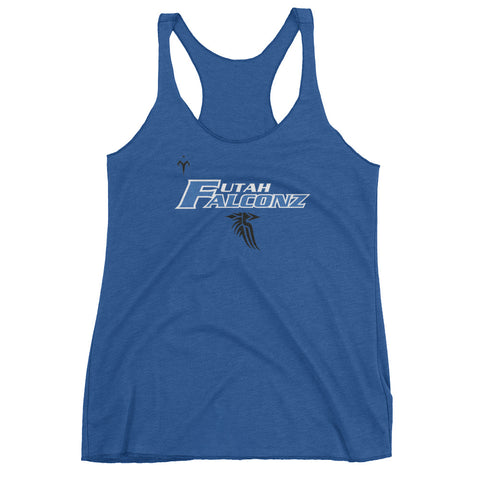 Utah Falconz Women's Racerback Tank