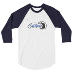 Utah Falconz 3/4 sleeve raglan shirt